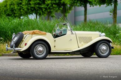 MG TD, 1950