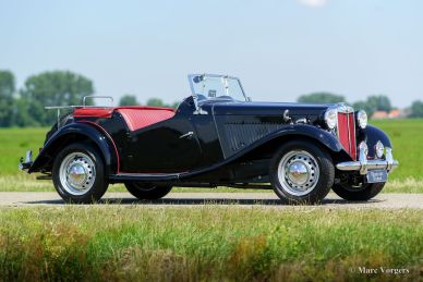 MG TD, 1952