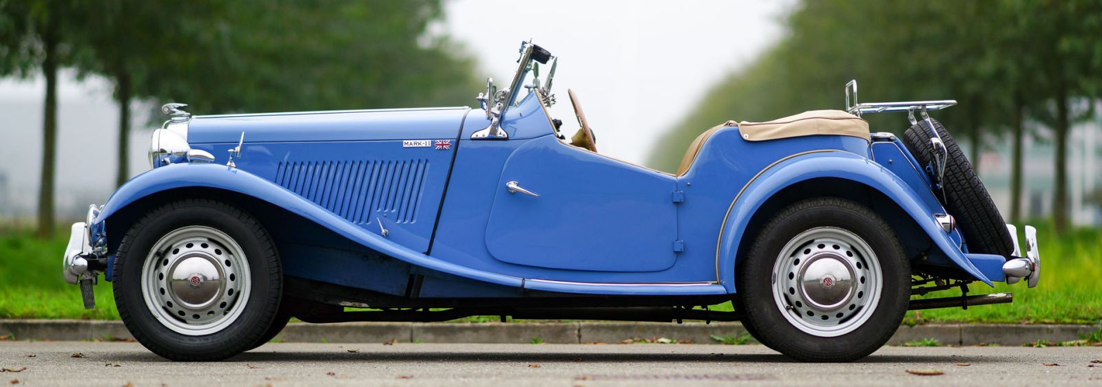 MG TD Mark-II, 1953