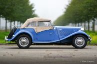 MG TD Mark-II, 1953