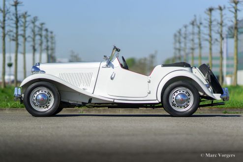 MG TD, 1953