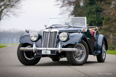 MG TF 1500, 1955