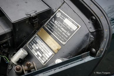 MG TF 1500, 1955