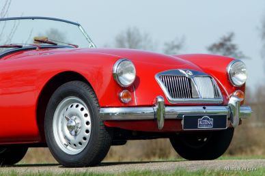 MG MGA 1600 Mk II 'de luxe', 1962