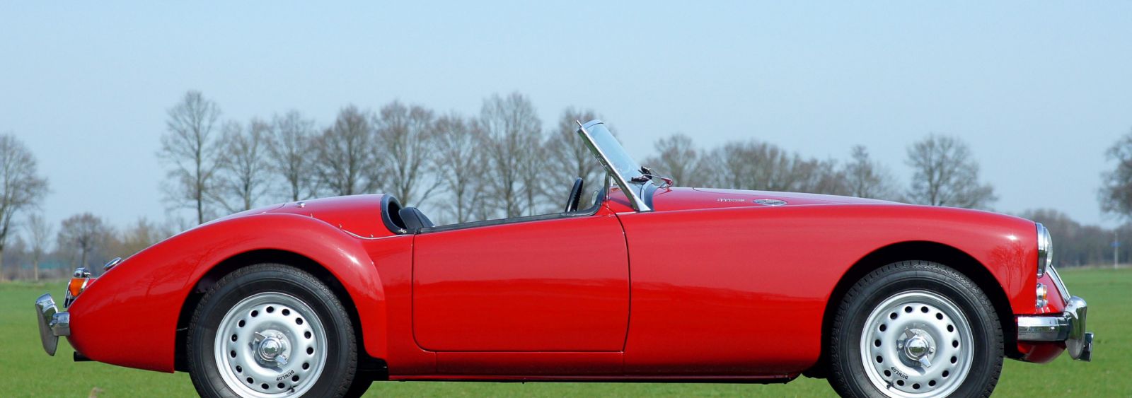 MG MGA 1600 Mk II 'de luxe', 1962
