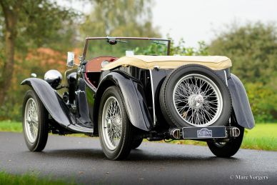 MG TC, 1947