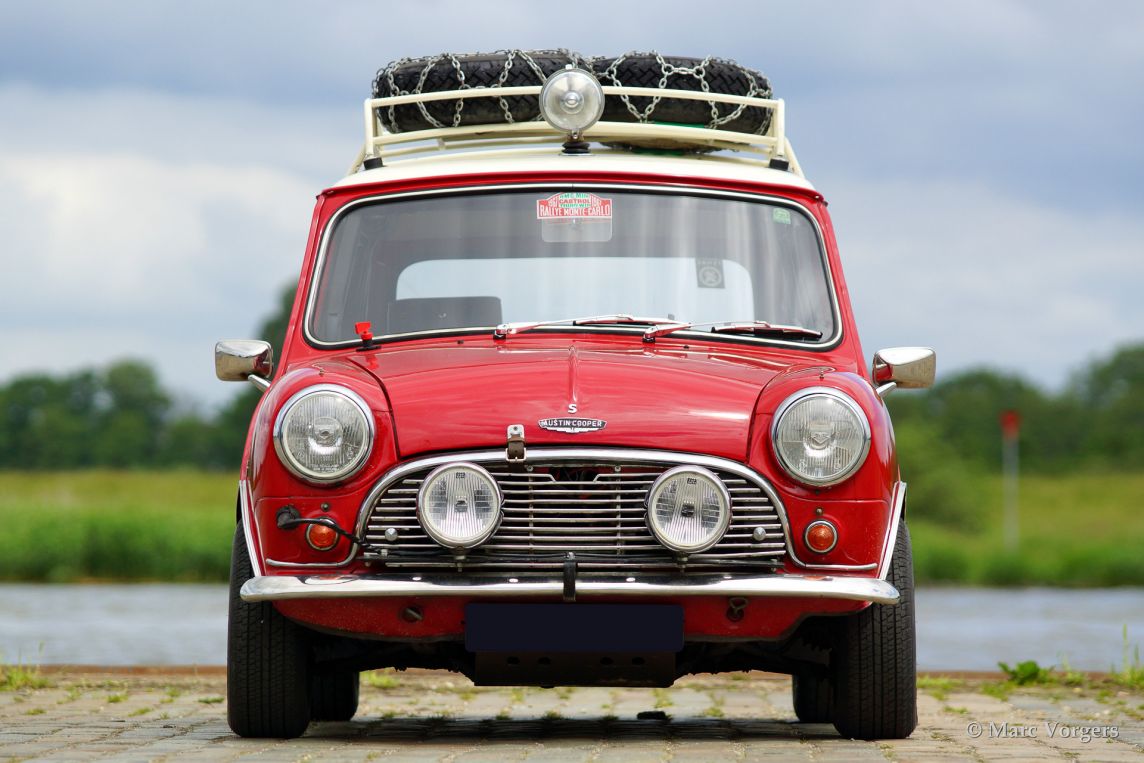 Austin Mini Cooper S Mk I 1966 Classicargarage De