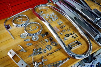 Nash Healey Pininfarina Roadster, 1953 Restoration