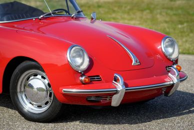 Porsche 356C cabriolet, 1965