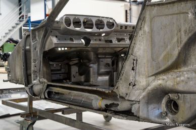 Porsche 911 2.0 SWB 1968 body restoration