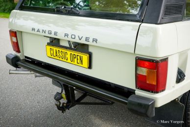 Range Rover Classic, 1981