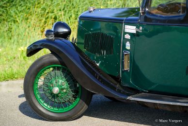 Riley Nine ‘Monaco’, 1933