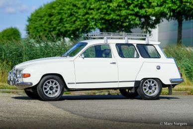 Saab 95 V4 station wagon, 1972