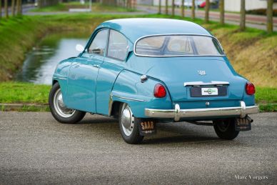 Saab 96 ‘two-stroke’, 1960