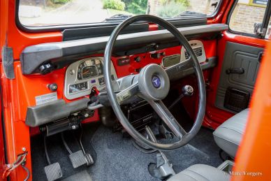Toyota Land Cruiser FJ45 Hardtop, 1980