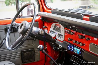 Toyota Land Cruiser FJ45 Hardtop, 1980