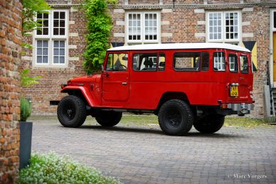 Toyota Land Cruiser FJ45 Hardtop, 1980