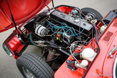 Triumph GT6 Mk 3, 1972