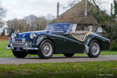 Triumph TR 3A, 1958