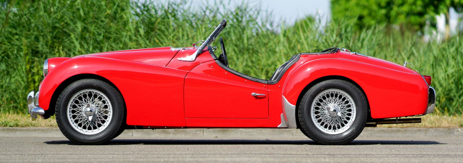 Triumph TR 3A, 1959