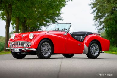 Triumph TR 3A, 1960