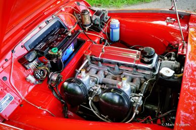 Triumph TR 3A, 1959