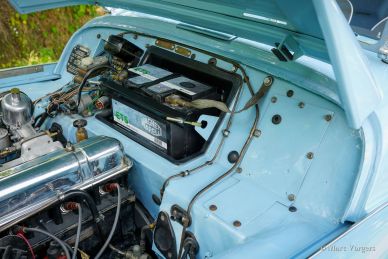 Triumph TR3 (small mouth), 1957