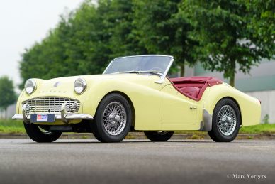 Triumph TR 3a, 1959