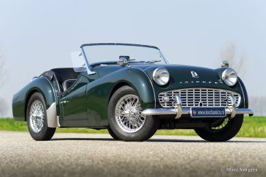 Triumph TR 3a, 1959