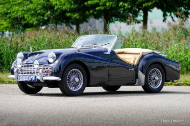 Triumph TR3A, 1958