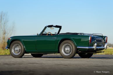 Triumph TR 4a, 1966