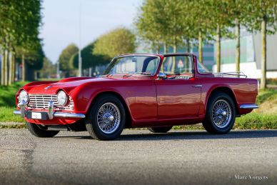 Triumph TR4, 1962