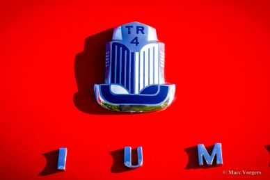 Triumph TR4, 1962