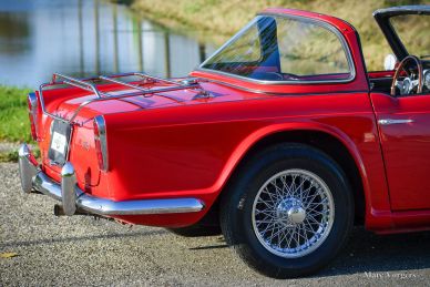 Triumph TR4, 1962