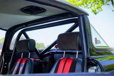 Triumph TR4 rally car, 1962