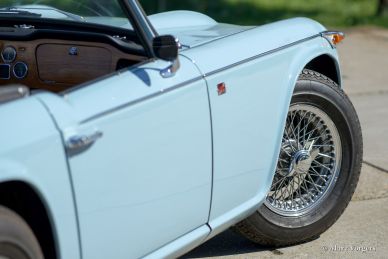 Triumph TR 4a, 1966