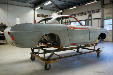 Volvo P1800 S Restoration