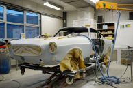 Volvo 1800 S Restoration