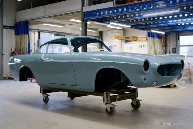 Volvo P1800 S Restoration