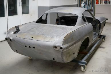 Volvo P1800 Jensen Restoration