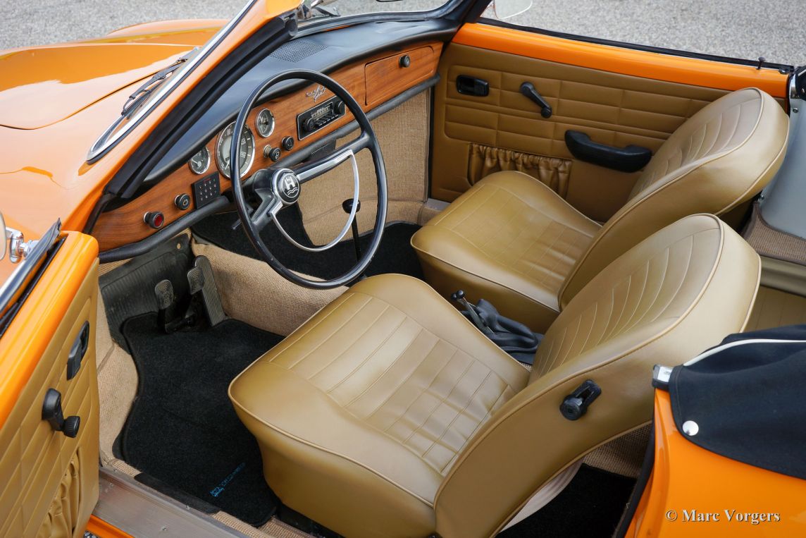 Volkswagen Karmann Ghia 1500 Cabriolet 1969