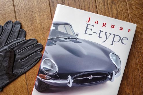 Jaguar E-type: Portrait of a Design Icon - WANNAHAVE