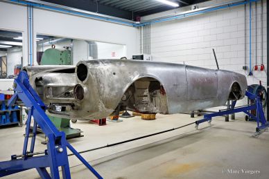 Alfa Romeo 2600 Spider, 1966 Restoration