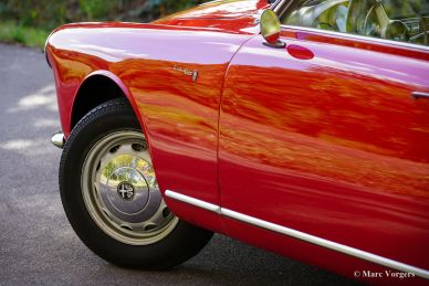 Alfa Romeo Giulietta 1300 Sprint, 1956