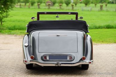 Alvis Speed 25 Charlesworth DHC, 1939