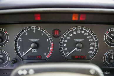 Aston Martin DB7 Vantage Coupe, 2002