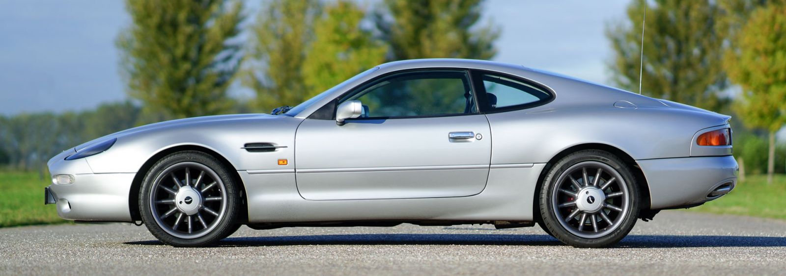 Aston Martin DB 7 Dunhill, 1998