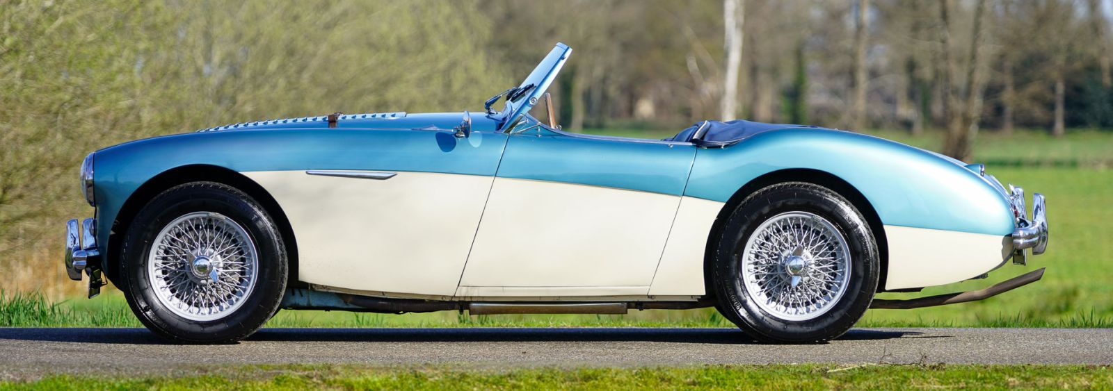 Austin Healey 100/4 BN2 ‘Le Mans’, 1956
