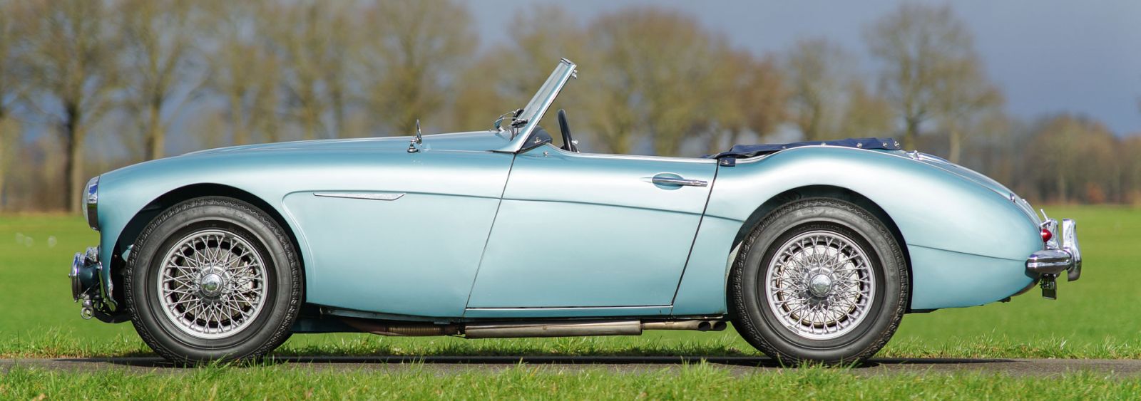 Austin Healey 3000 Mk II, 1961