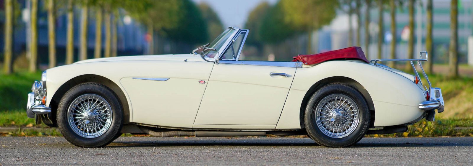 Austin Healey 3000 Mk 3 Phase 2, 1967